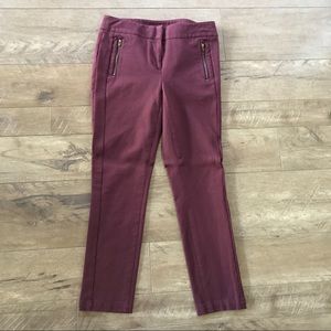 NWOT Loft SKINNY ANKLE PANTS IN MARISA FIT
